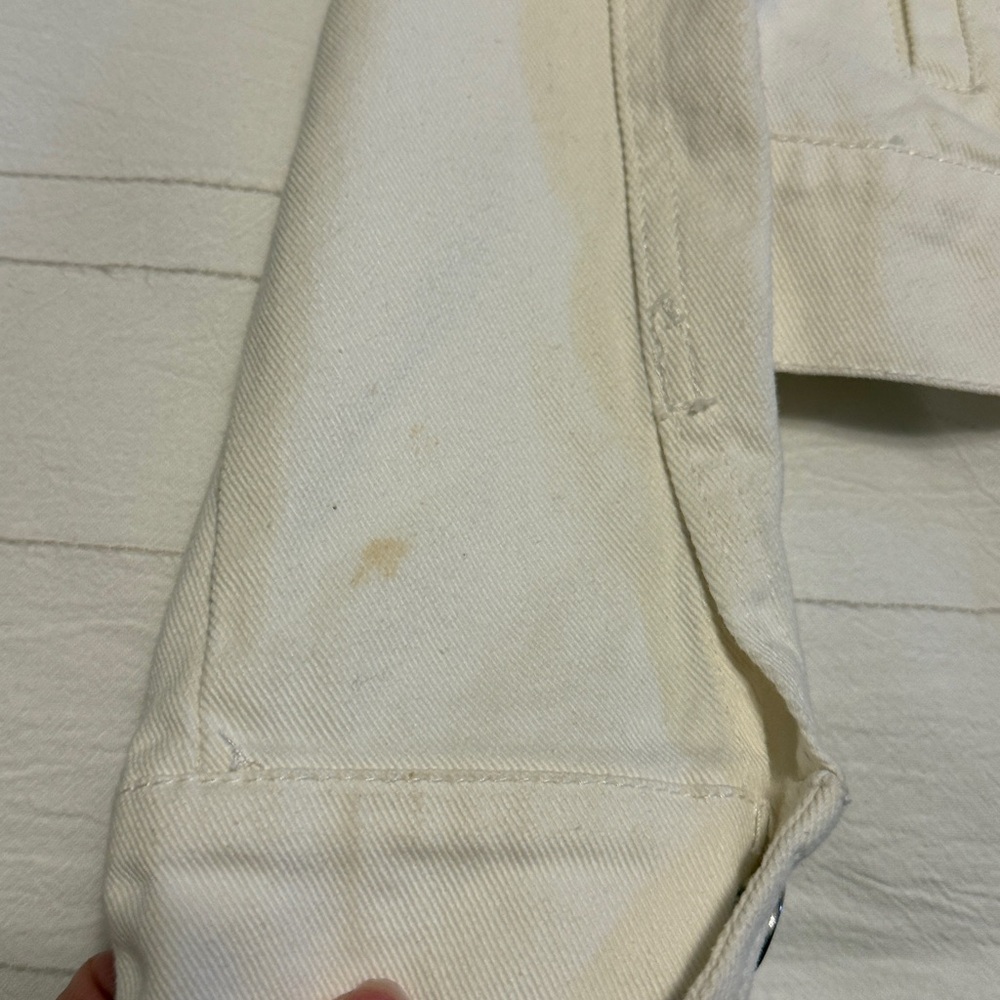 Bagatelle Collection Off-White Denim Jacket - Picture 3 of 7